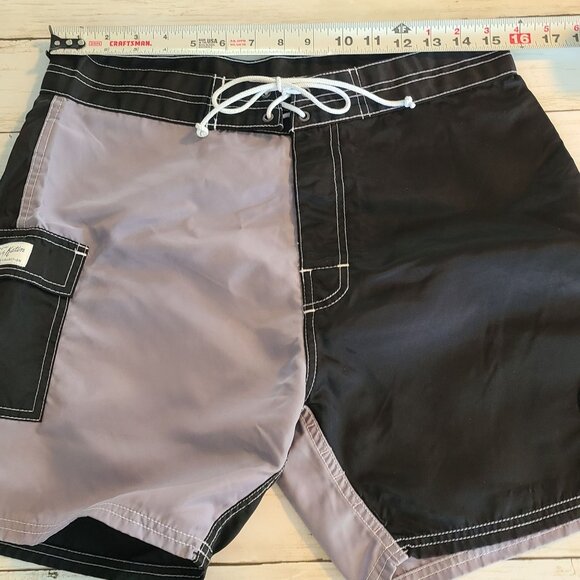 Vintage Kanvas by Katin Board Shorts Surf Trunks Men 31 Heritage Collection - Picture 4 of 8